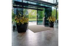 INTR. Moist Schoonloopmat | Betongrijs | 135cm